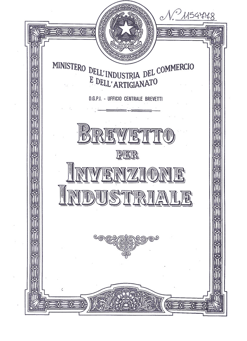 brevetto dispositivo elettromeccanico limitatore di carico fune